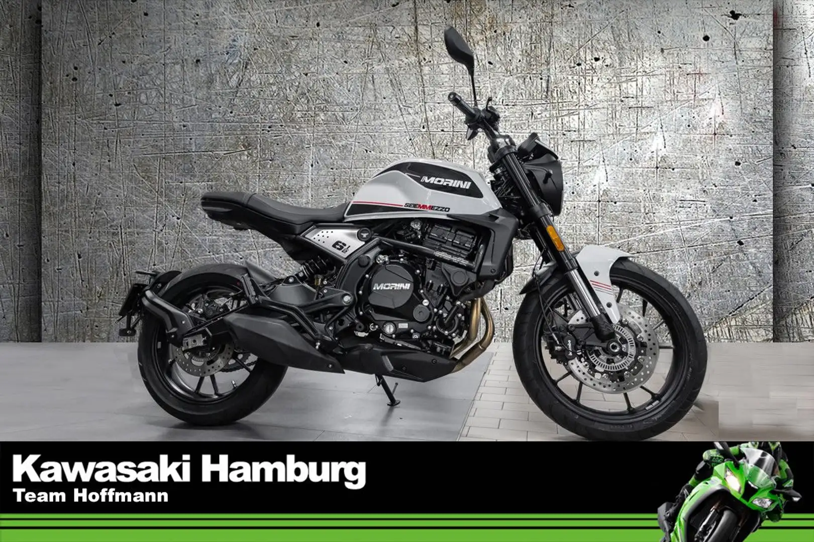 Moto Morini Seiemmezzo STR, sofort lieferbar Biały - 1