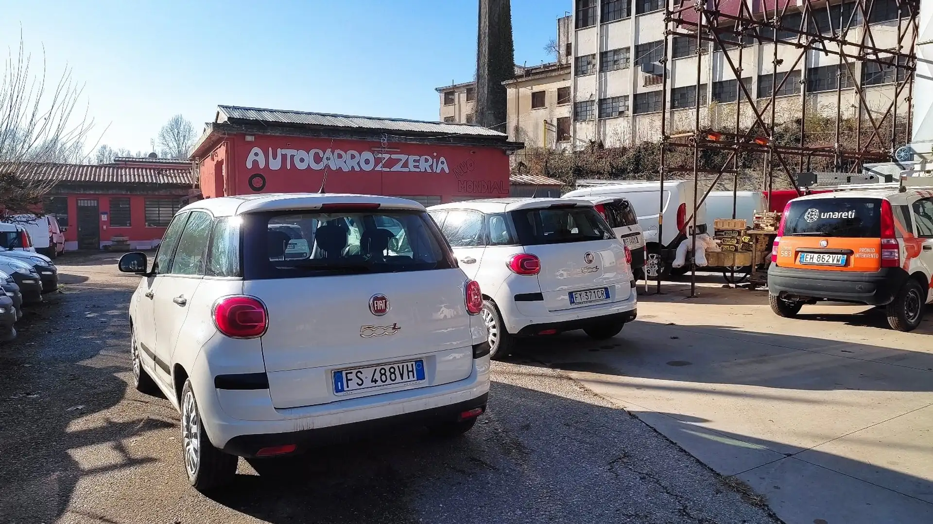 Fiat 500L 1.3 mjt Business 95cv Bianco - 2