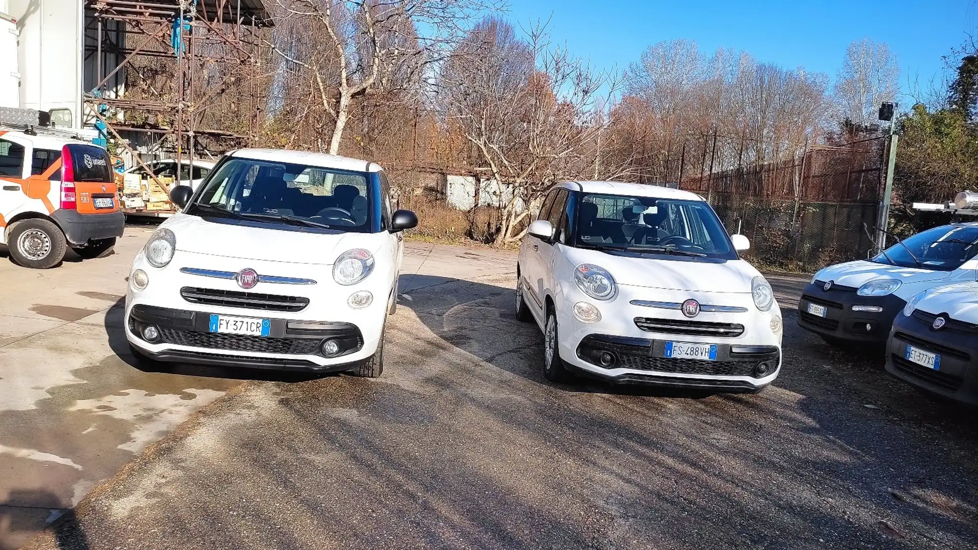 Fiat 500L 1.3 mjt Business 95cv Bianco - 1