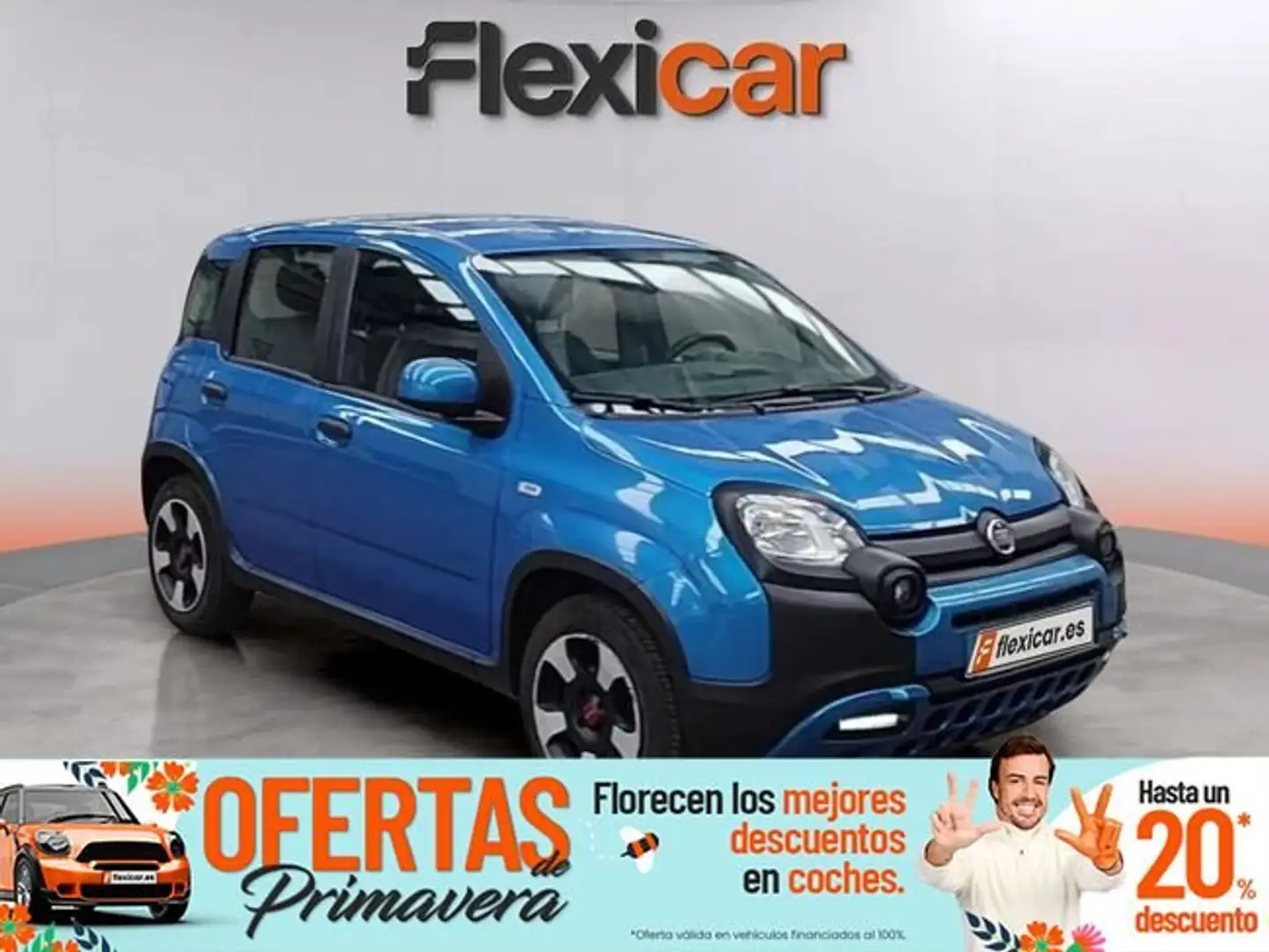 Fiat Panda City Cross 1.0 Gse 51kw (70CV) Azul - 1