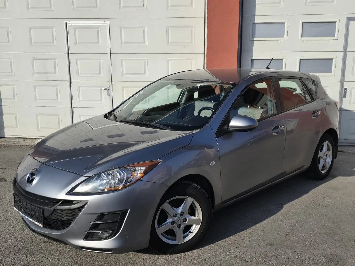 Mazda 3 Mazda 3 Sport 1,6i TX Grau - 1