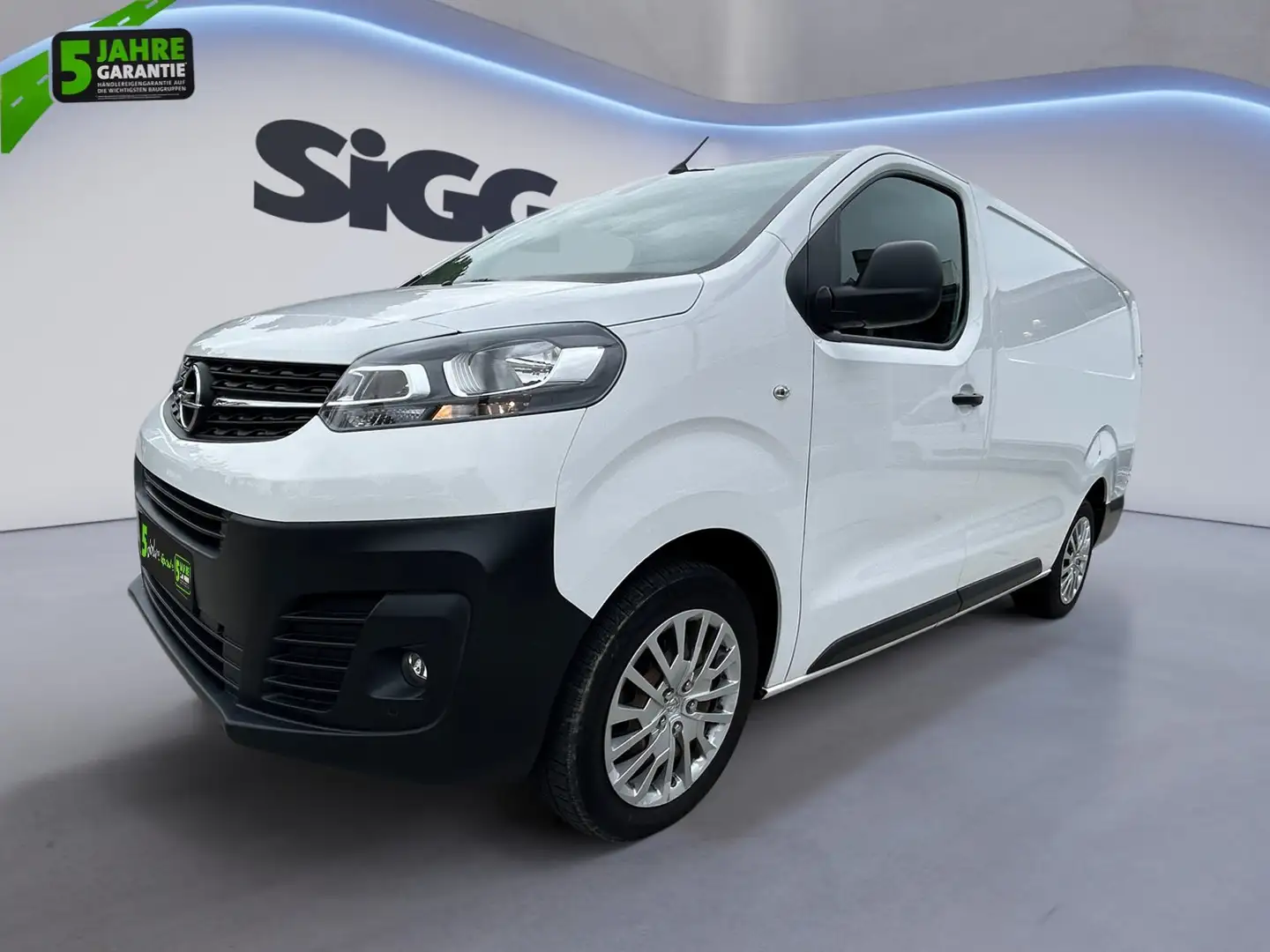 Opel Vivaro Kasten 2.0 D L3 Edition Leder Radio Klima Weiß - 2
