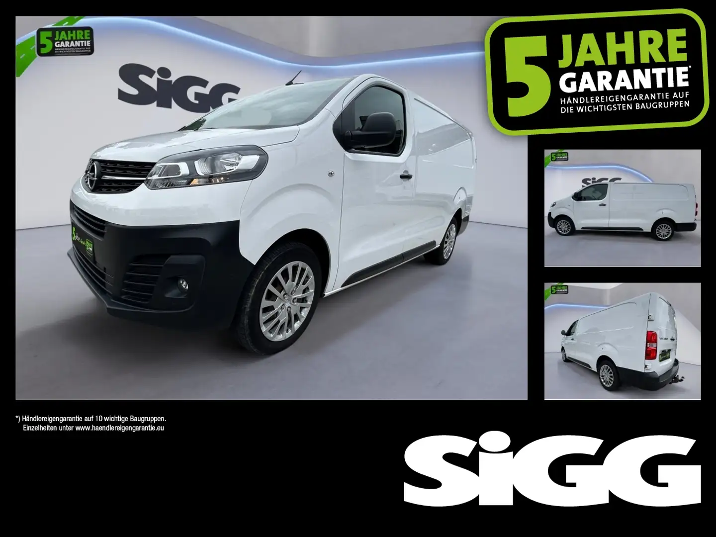 Opel Vivaro Kasten 2.0 D L3 Edition Leder Radio Klima Weiß - 1