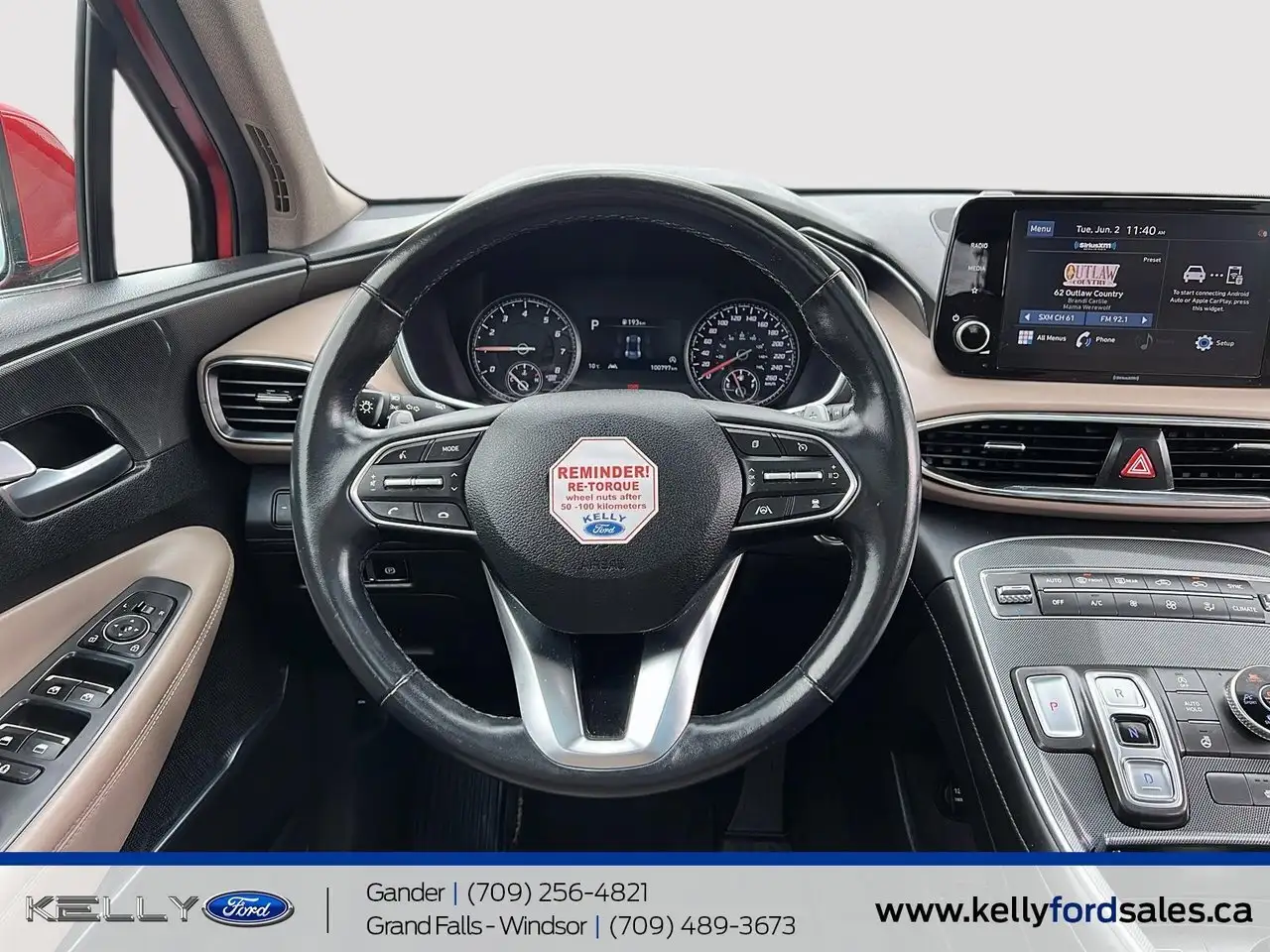 Hyundai SANTA FE снимка Hyundai SANTA FE