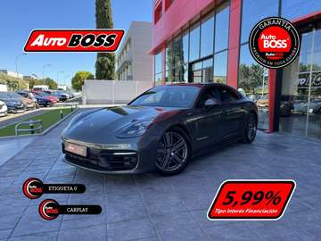 4 E-Hybrid Platinum Edition Aut.