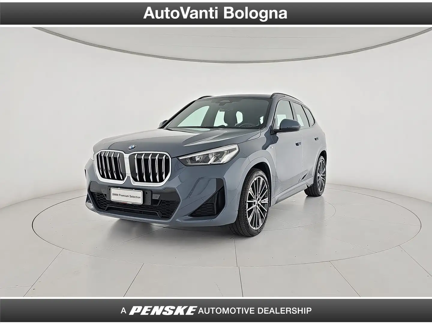 BMW X1 X1 sDrive 18d Msport Grigio - 1