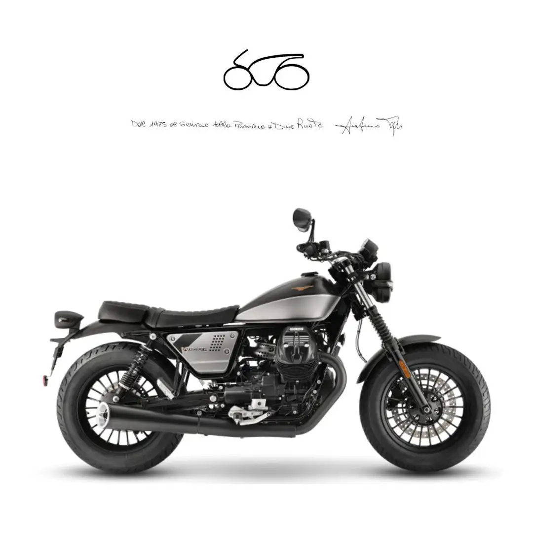 Moto Guzzi V 9 SPECIAL EDITION Nero - 1
