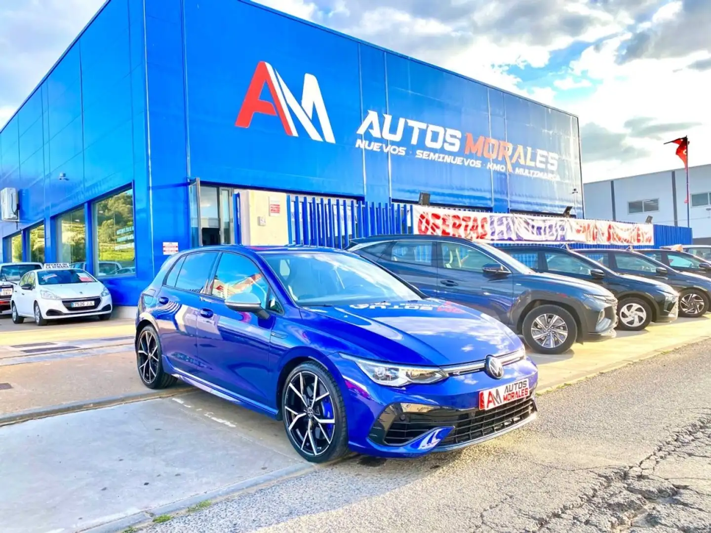 Volkswagen Golf 2.0 TSI R DSG 235kW Blauw - 2