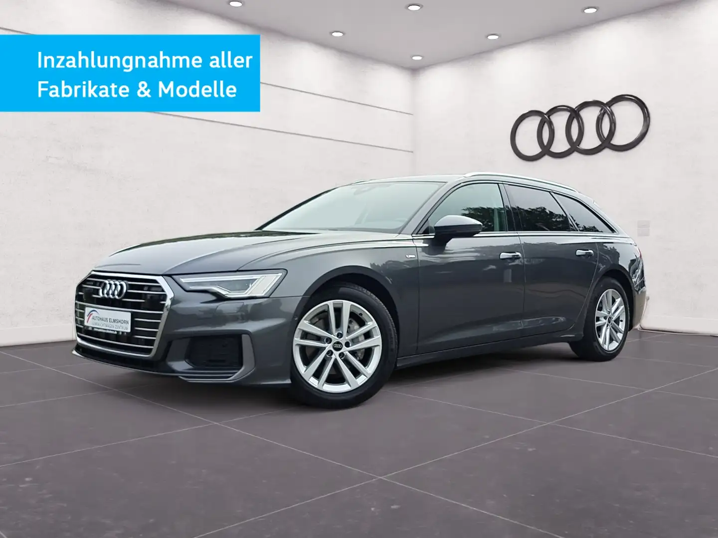 Audi A6 Avant 40 TDI quattro S tronic S line-EX PANO STND Grau - 2