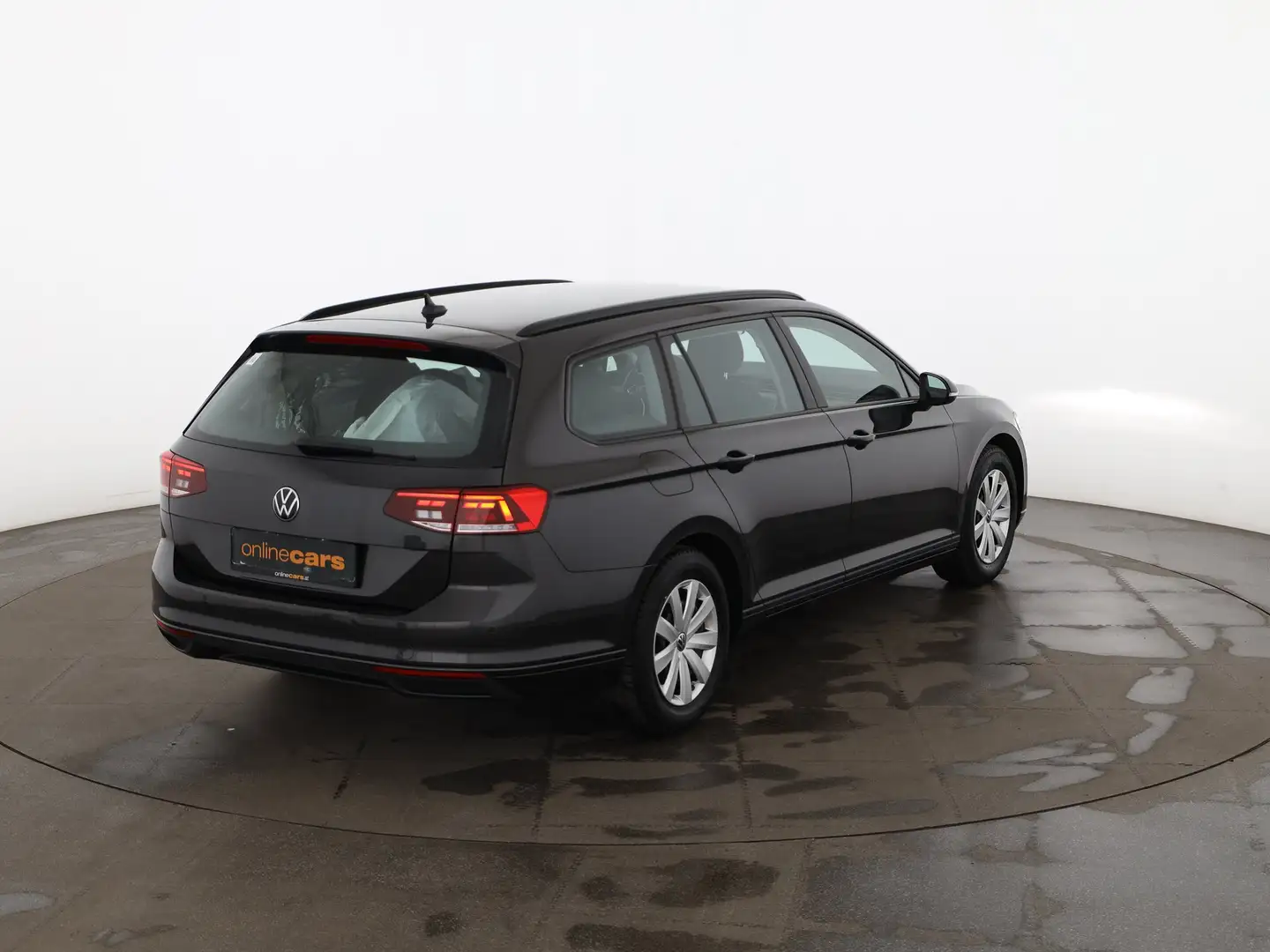 Volkswagen Passat Variant 2.0 TDI Concept Aut LED NAVI R-CAM Grau - 2