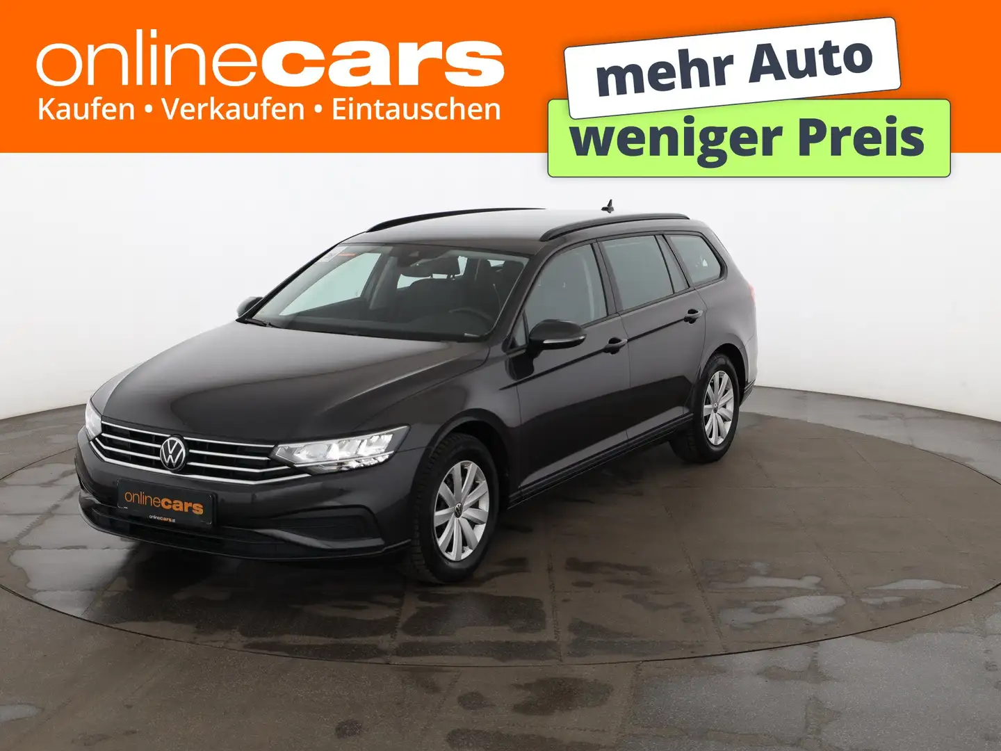 Volkswagen Passat Variant 2.0 TDI Concept Aut LED NAVI R-CAM Grau - 1