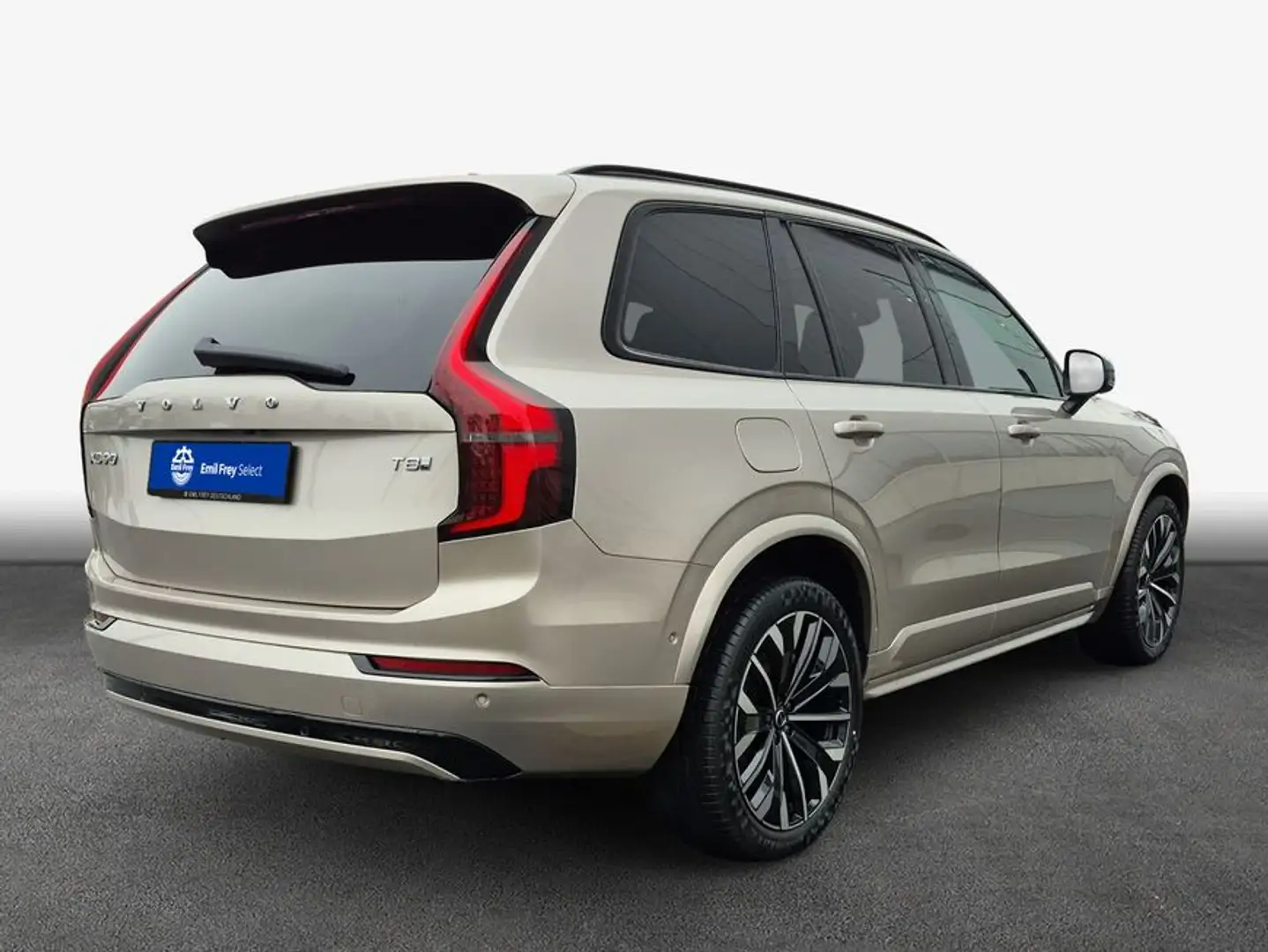 Volvo XC90 XC90 T8 AWD Plug-in Hybrid Plus Dark Pano*HuD Silber - 2