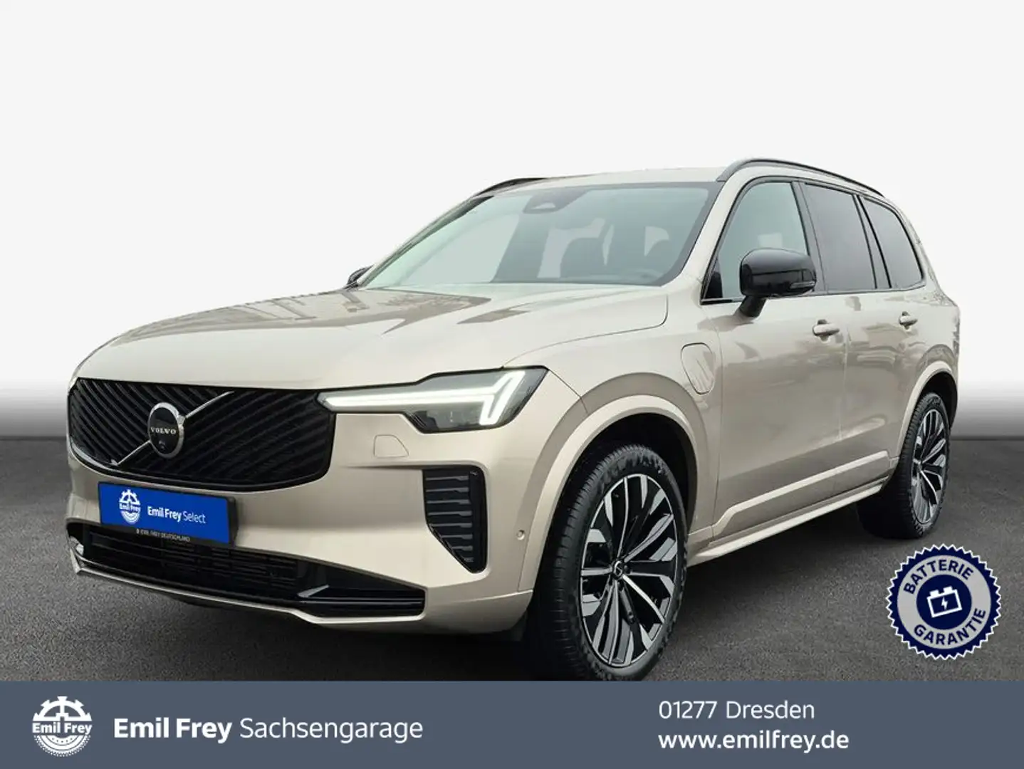 Volvo XC90 XC90 T8 AWD Plug-in Hybrid Plus Dark Pano*HuD Silber - 1