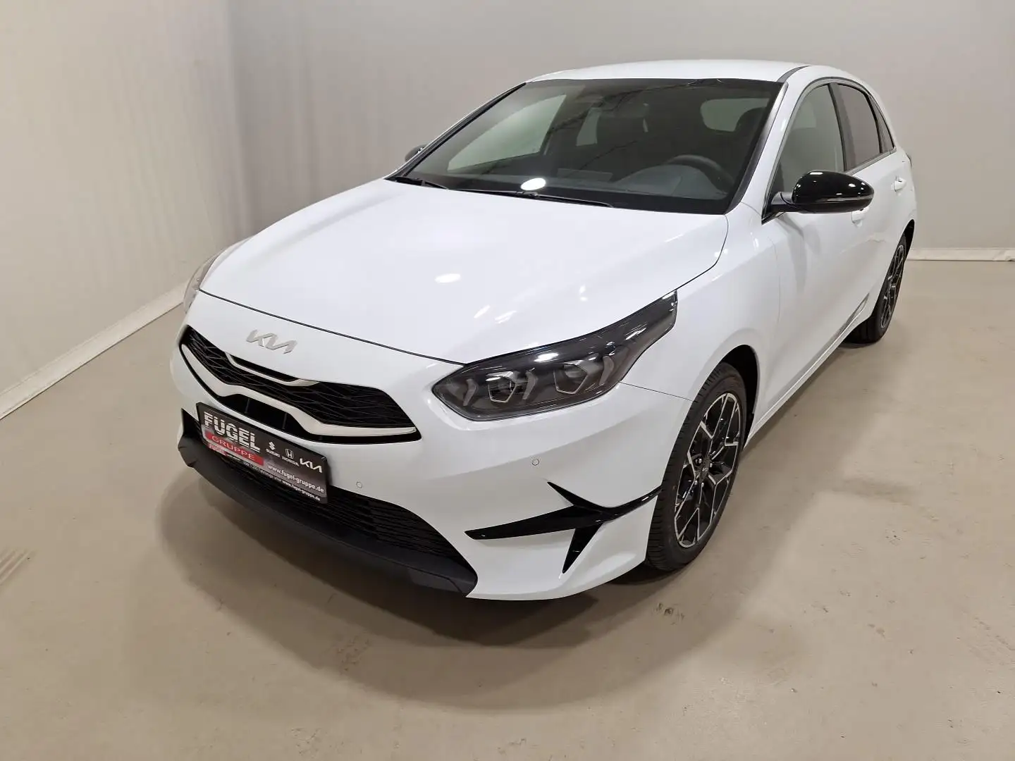 Kia Ceed / cee'd 1.5 T-GDI LED|Navi|SHZ Weiß - 2