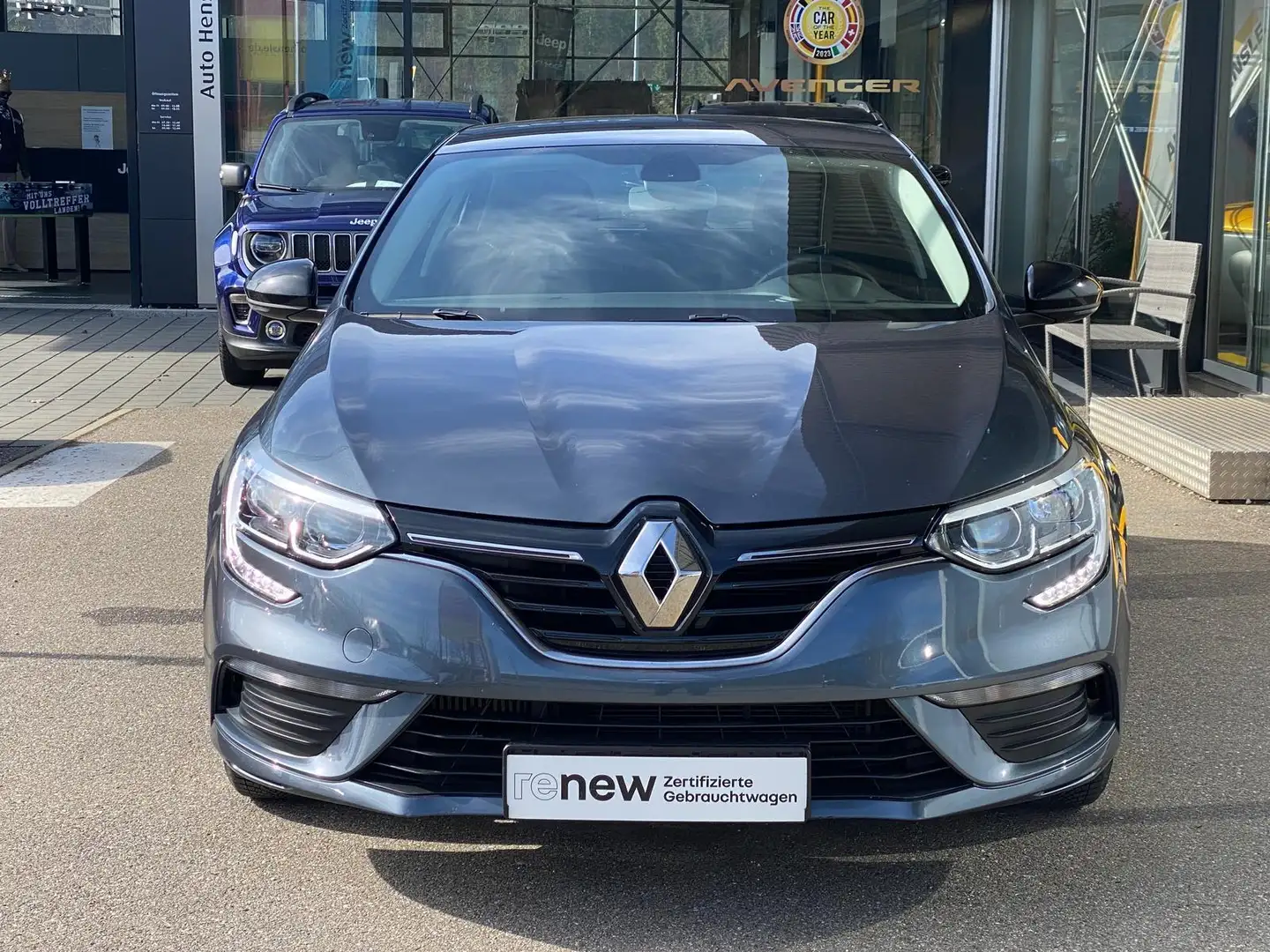 Renault Megane 5-Türer LIMITED TCe 115 Grau - 2
