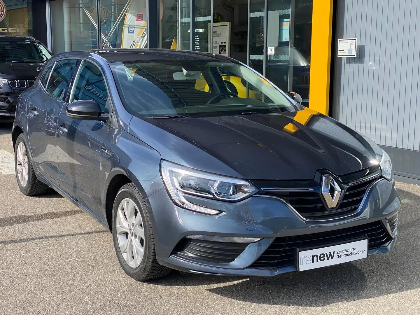 Renault Megane 5-Türer LIMITED TCe 115 Grau - 1