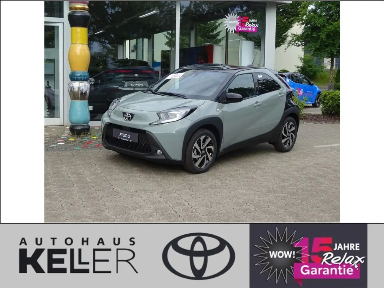 Toyota Aygo X