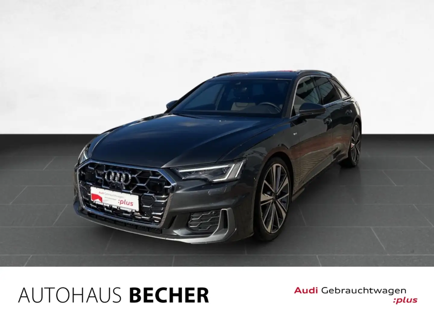 Audi A6 Avant 50 TFSIe quattro S-line /AHK/Navi/Matrix Grau - 1