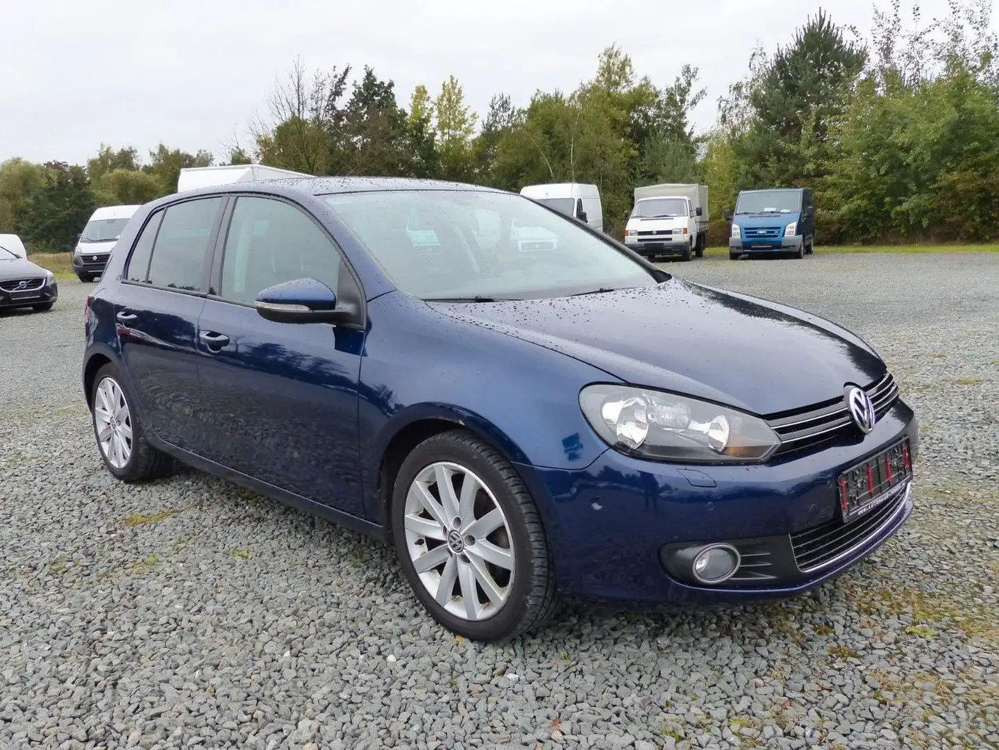 Volkswagen Golf VI Highline*8fach ALU*SHZG*Scheckheft gepfl Blau - 1