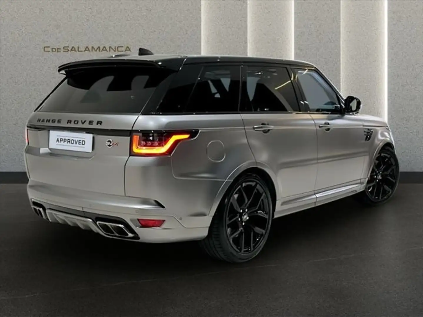 Land Rover Range Rover Sport 5.0 V8 SC SVR Aut. Negro - 2