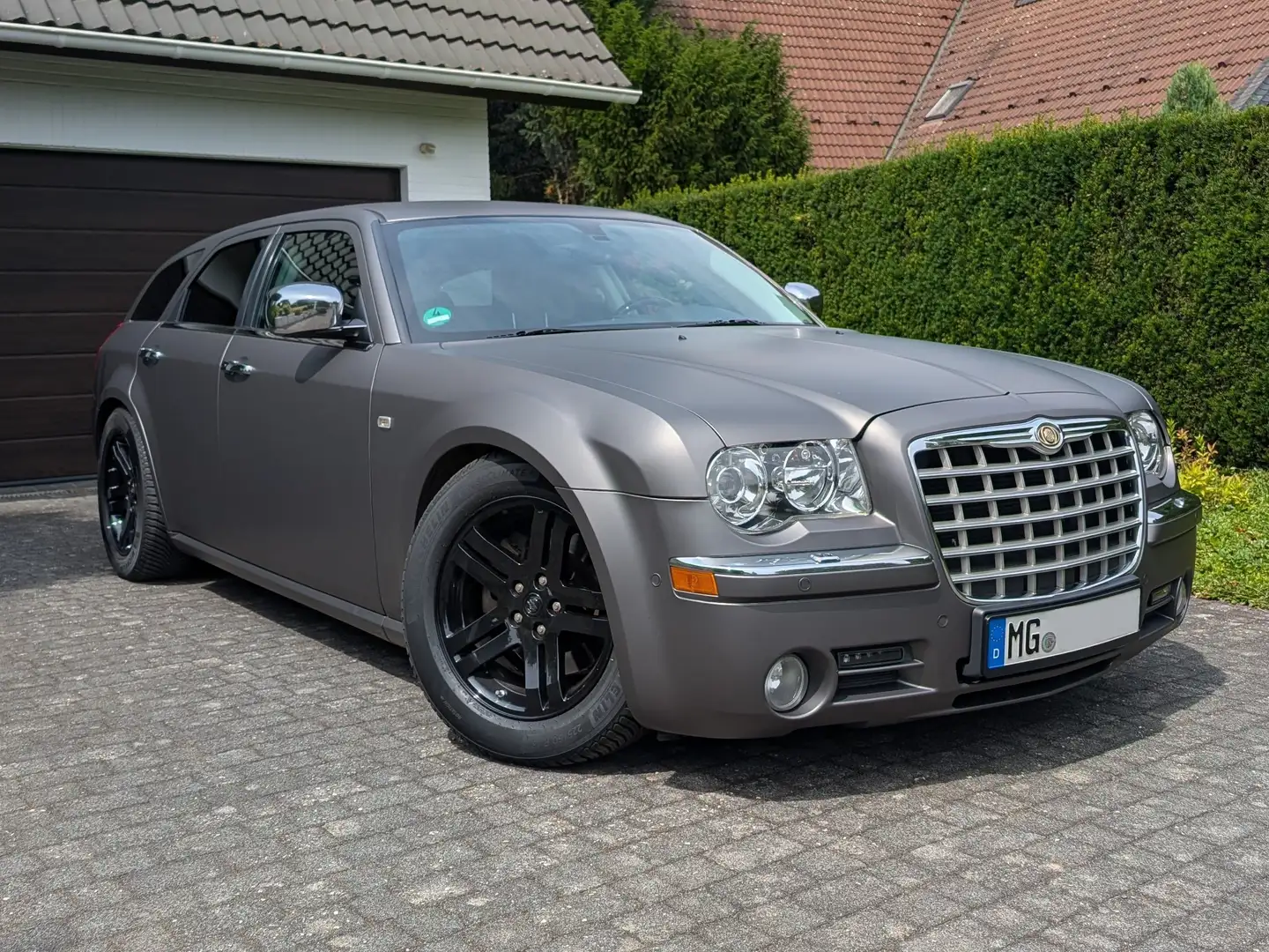 Chrysler 300C 300C Touring 3.0 CRD DPF Automatik Walter P. Chrys Noir - 2