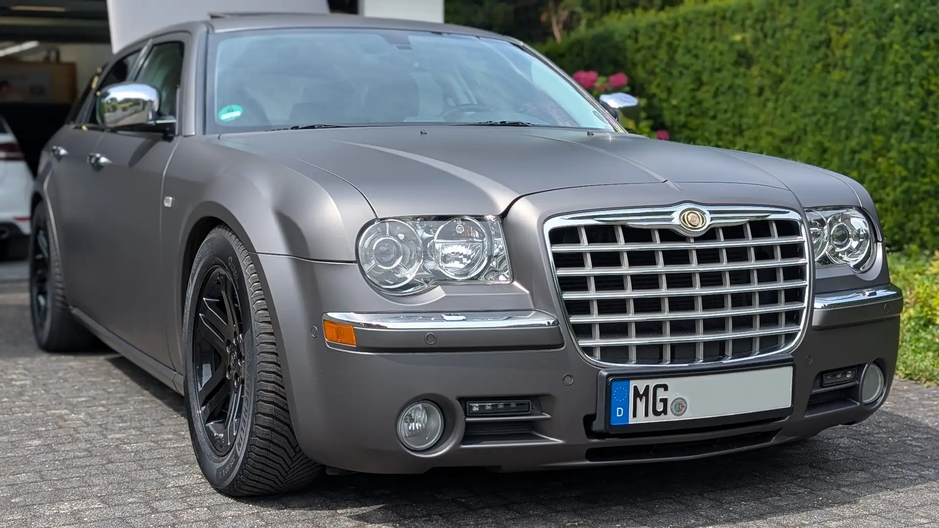 Chrysler 300C 300C Touring 3.0 CRD DPF Automatik Walter P. Chrys Noir - 1
