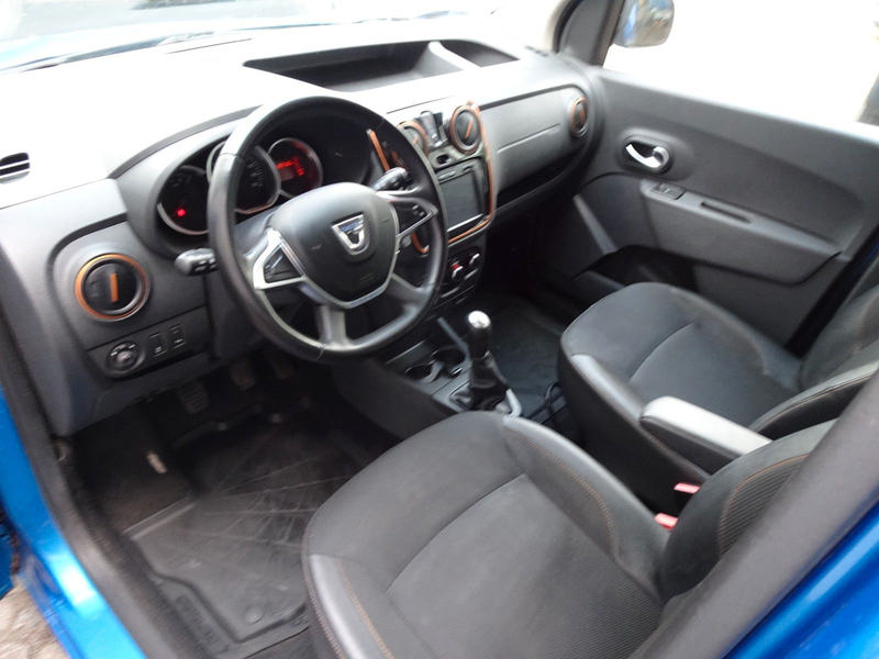 Dacia Dokker Stepway  1.2 85kW, KLIMA-TEMPOMAT-NAV-PDC — photo 11