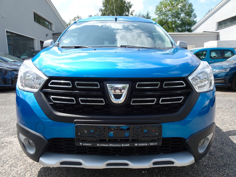 Dacia Dokker Stepway  1.2 85kW, KLIMA-TEMPOMAT-NAV-PDC — photo 2