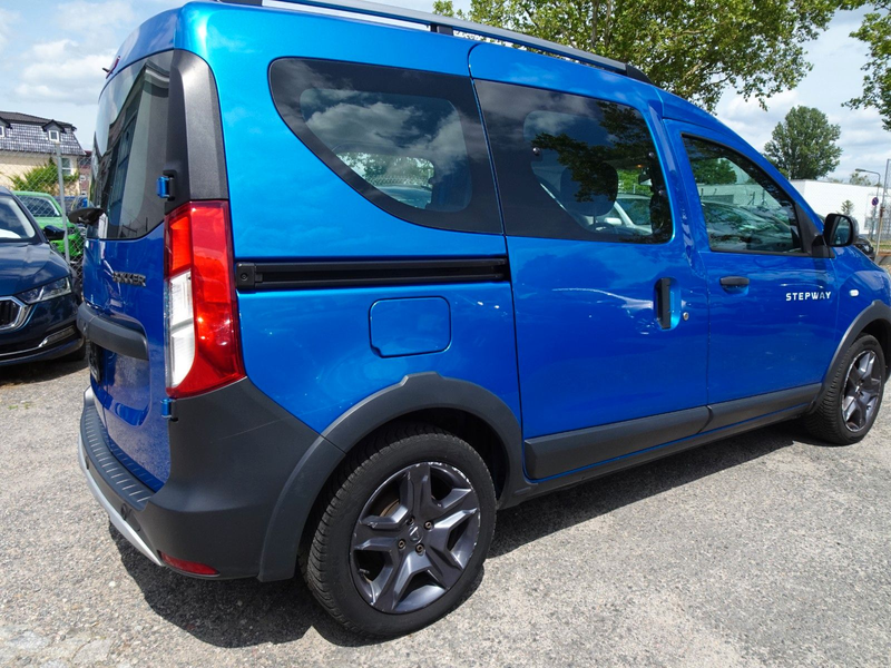 Dacia Dokker Stepway  1.2 85kW, KLIMA-TEMPOMAT-NAV-PDC — photo 4