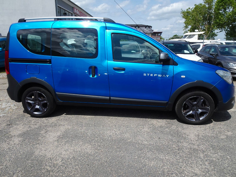 Dacia Dokker Stepway  1.2 85kW, KLIMA-TEMPOMAT-NAV-PDC — photo 8