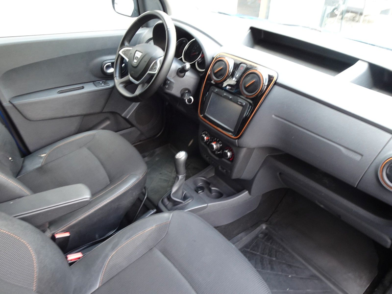Dacia Dokker Stepway  1.2 85kW, KLIMA-TEMPOMAT-NAV-PDC — photo 14