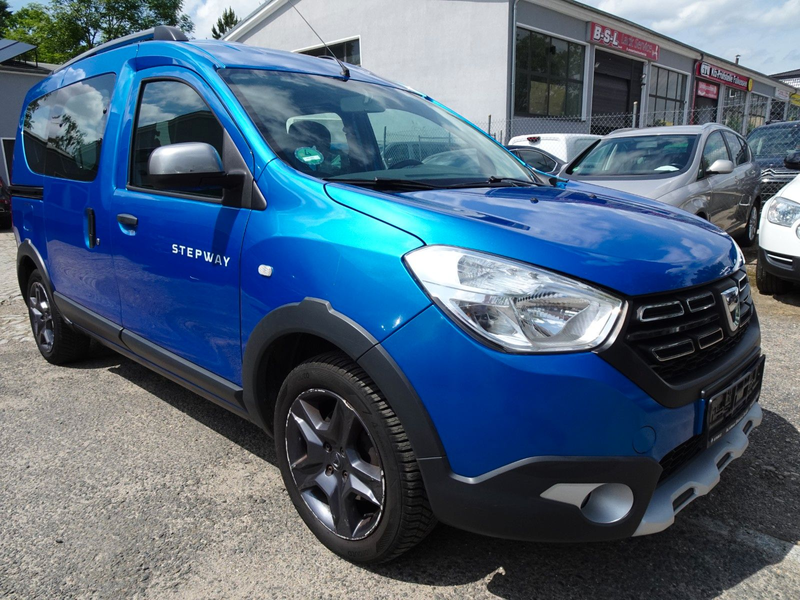 Dacia Dokker Stepway  1.2 85kW, KLIMA-TEMPOMAT-NAV-PDC — photo 3