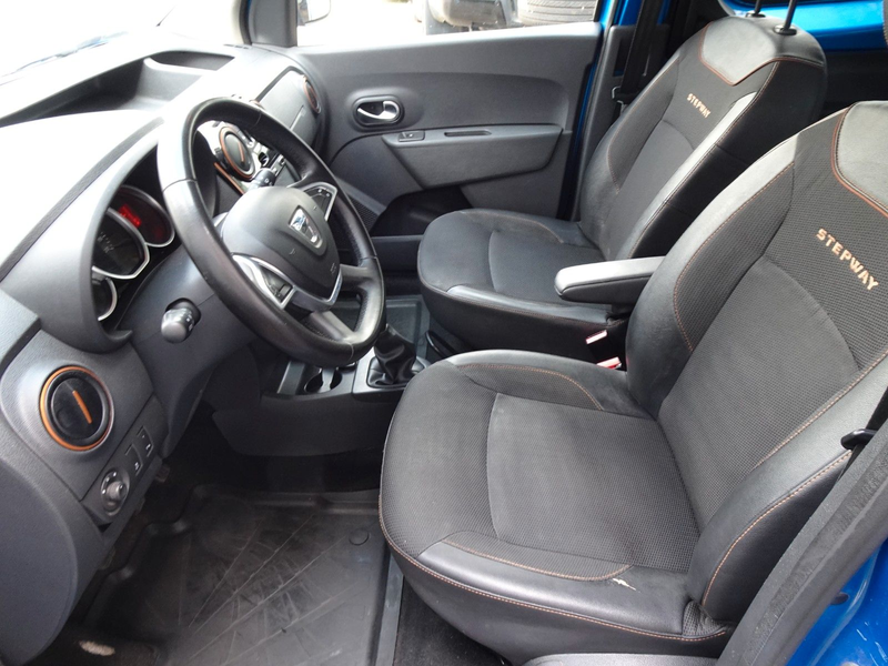 Dacia Dokker Stepway  1.2 85kW, KLIMA-TEMPOMAT-NAV-PDC — photo 12