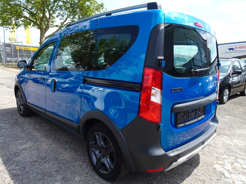 Dacia Dokker Stepway  1.2 85kW, KLIMA-TEMPOMAT-NAV-PDC — photo 7