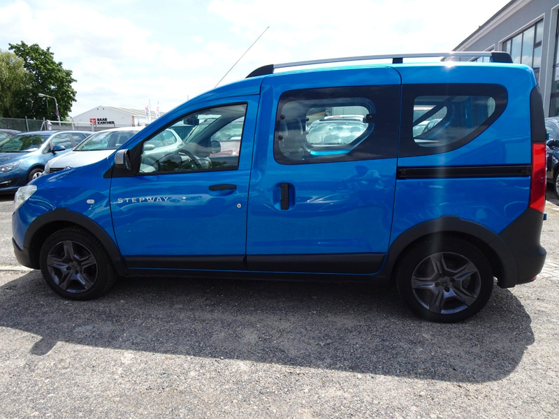 Dacia Dokker Stepway  1.2 85kW, KLIMA-TEMPOMAT-NAV-PDC — photo 9