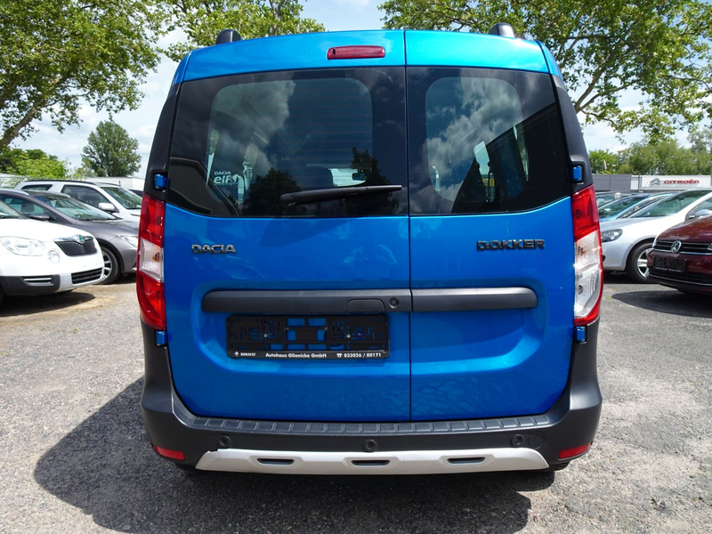 Dacia Dokker Stepway  1.2 85kW, KLIMA-TEMPOMAT-NAV-PDC — photo 5