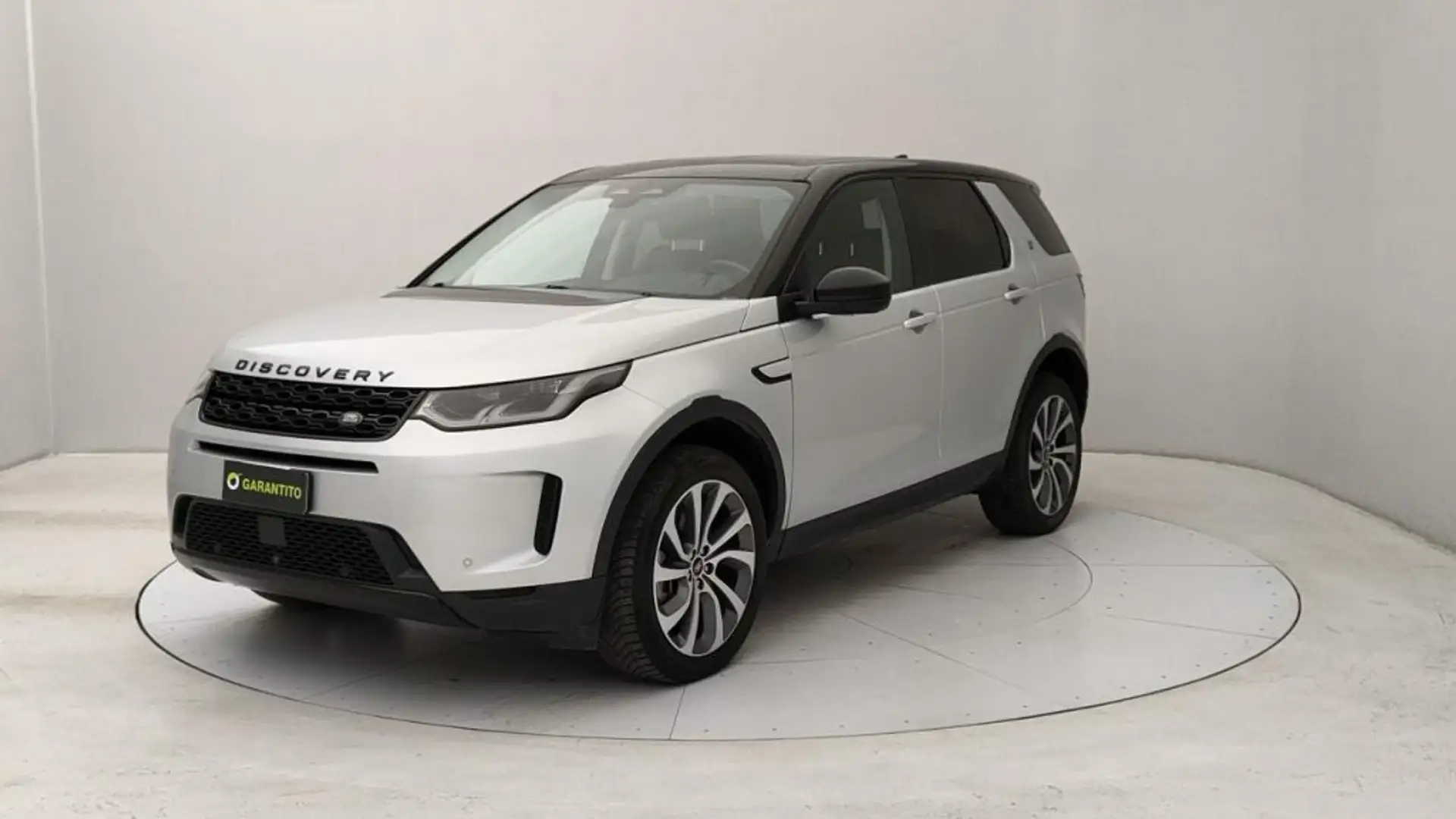 Land Rover Discovery Sport 2.0d td4 mhev SE awd 163cv auto Grigio - 1