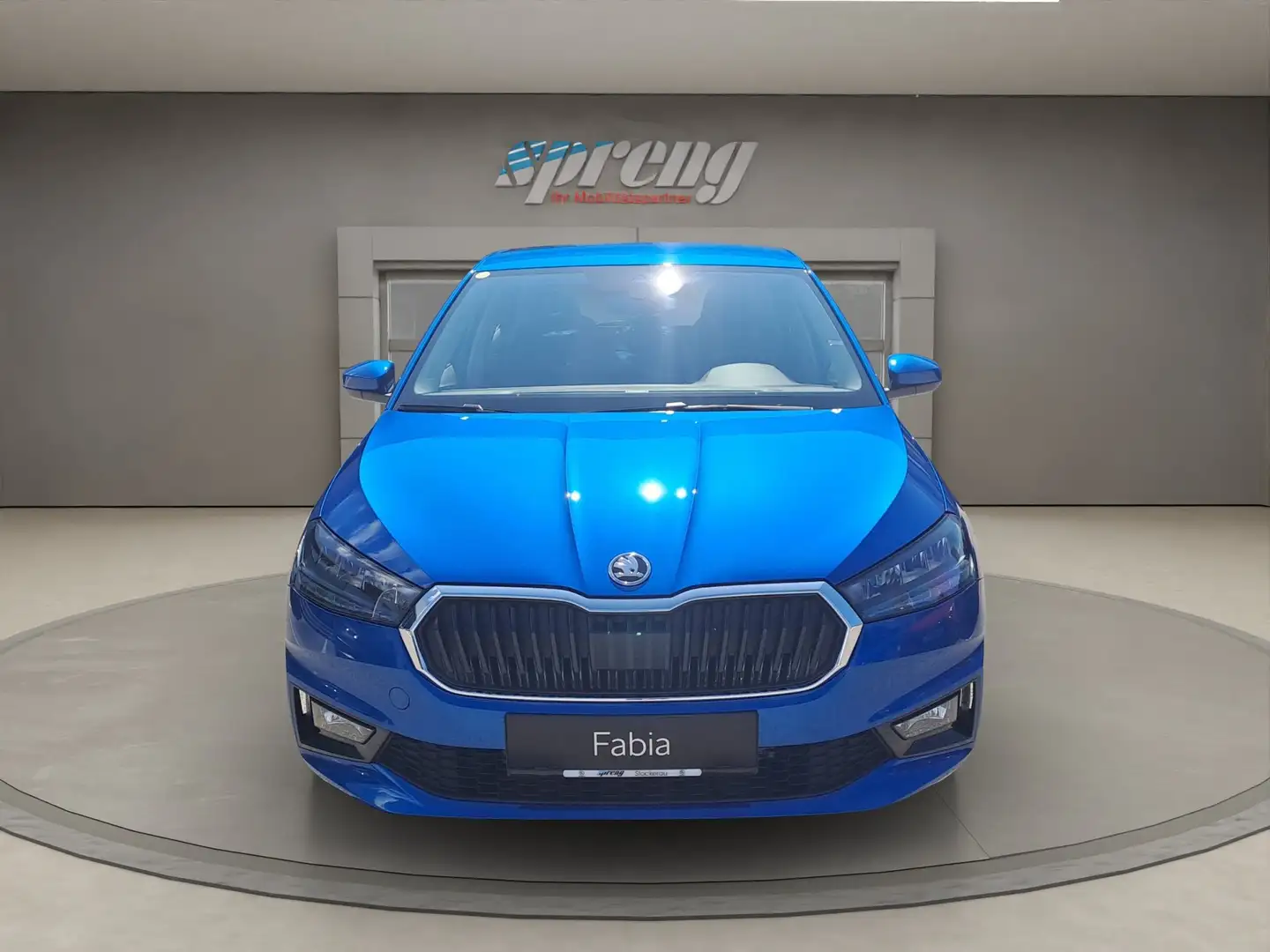 Skoda Fabia Essence- 80PS - nur € 15.499,-* Blau - 2