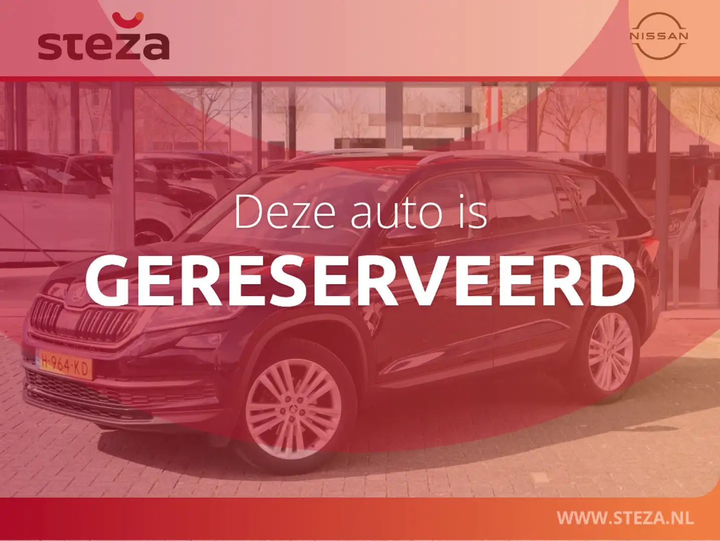 Skoda Kodiaq 1.5 TSI Business Edition | Half Leder | Keyless En Negro - 1