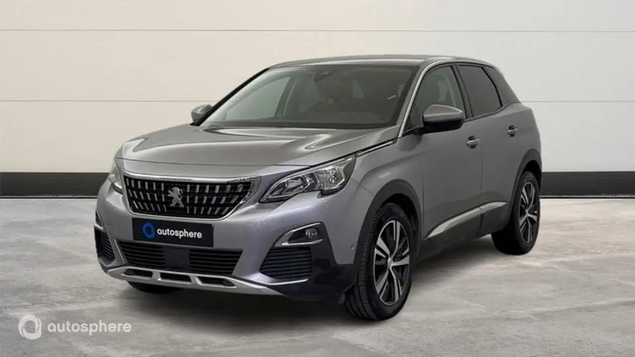 Peugeot 3008 1.2 PureTech 130ch Allure S\\u0026S