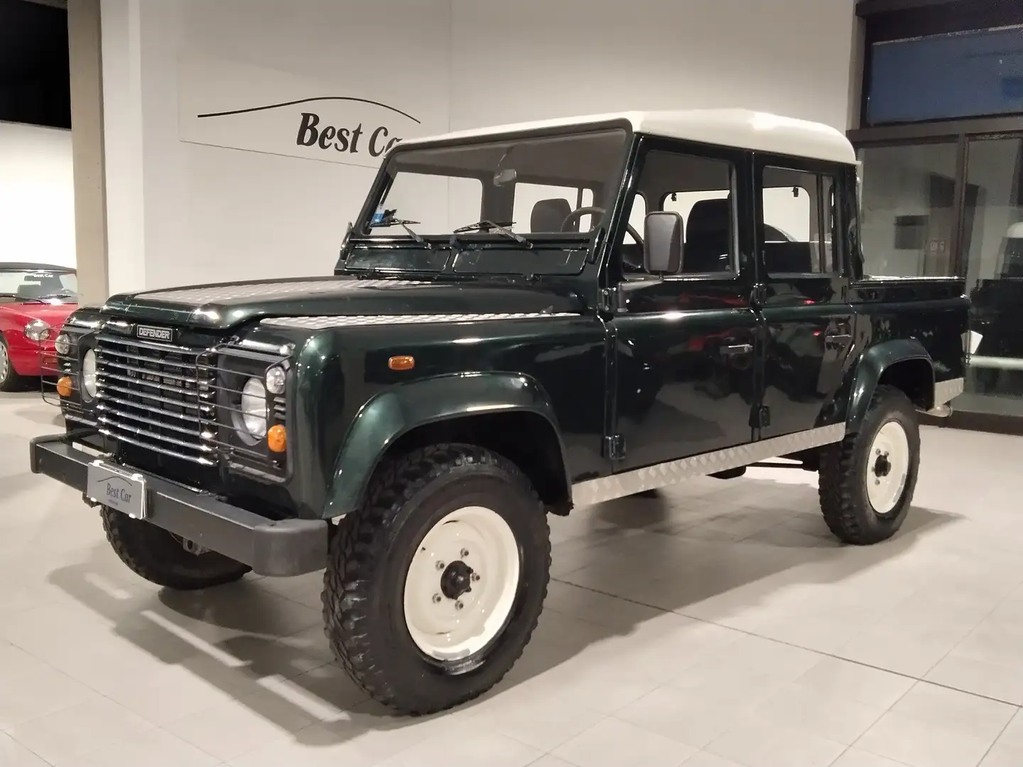 Land Rover Defender Defender 110 2.5 td5 E Crew Cab Vert - 1