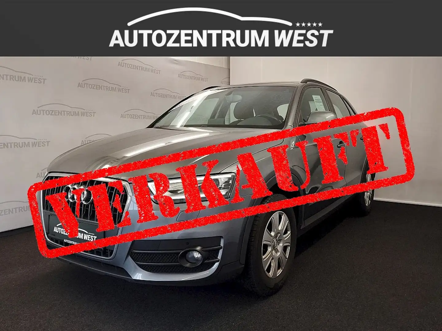 Audi Q3 2,0 TDI quattro S-tronic..Navi/AHK/Xenon Grau - 1