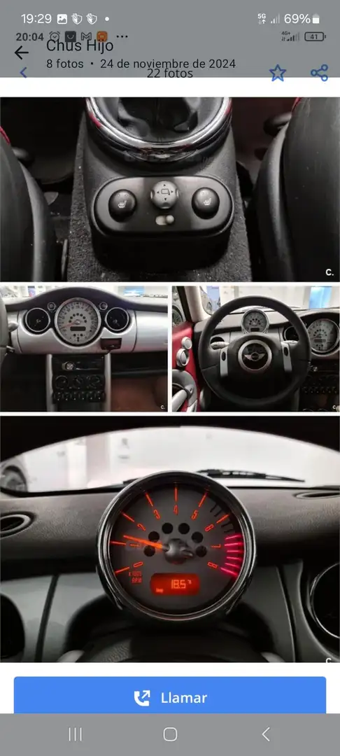MINI Cooper Galben - 1