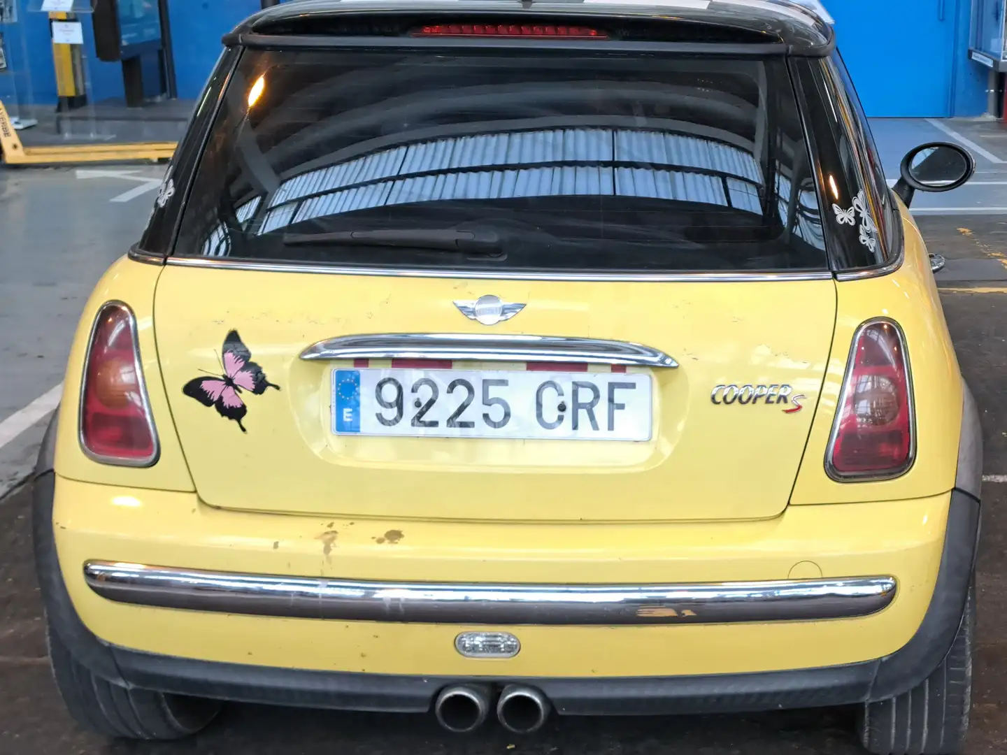 MINI Cooper Galben - 2