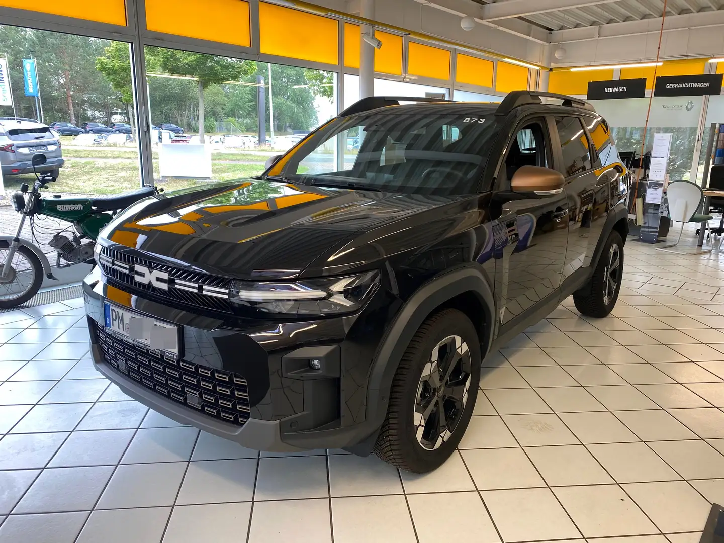 Dacia Bigster Extreme TCe 130 4x4 mit Sleep Pack Negru - 2