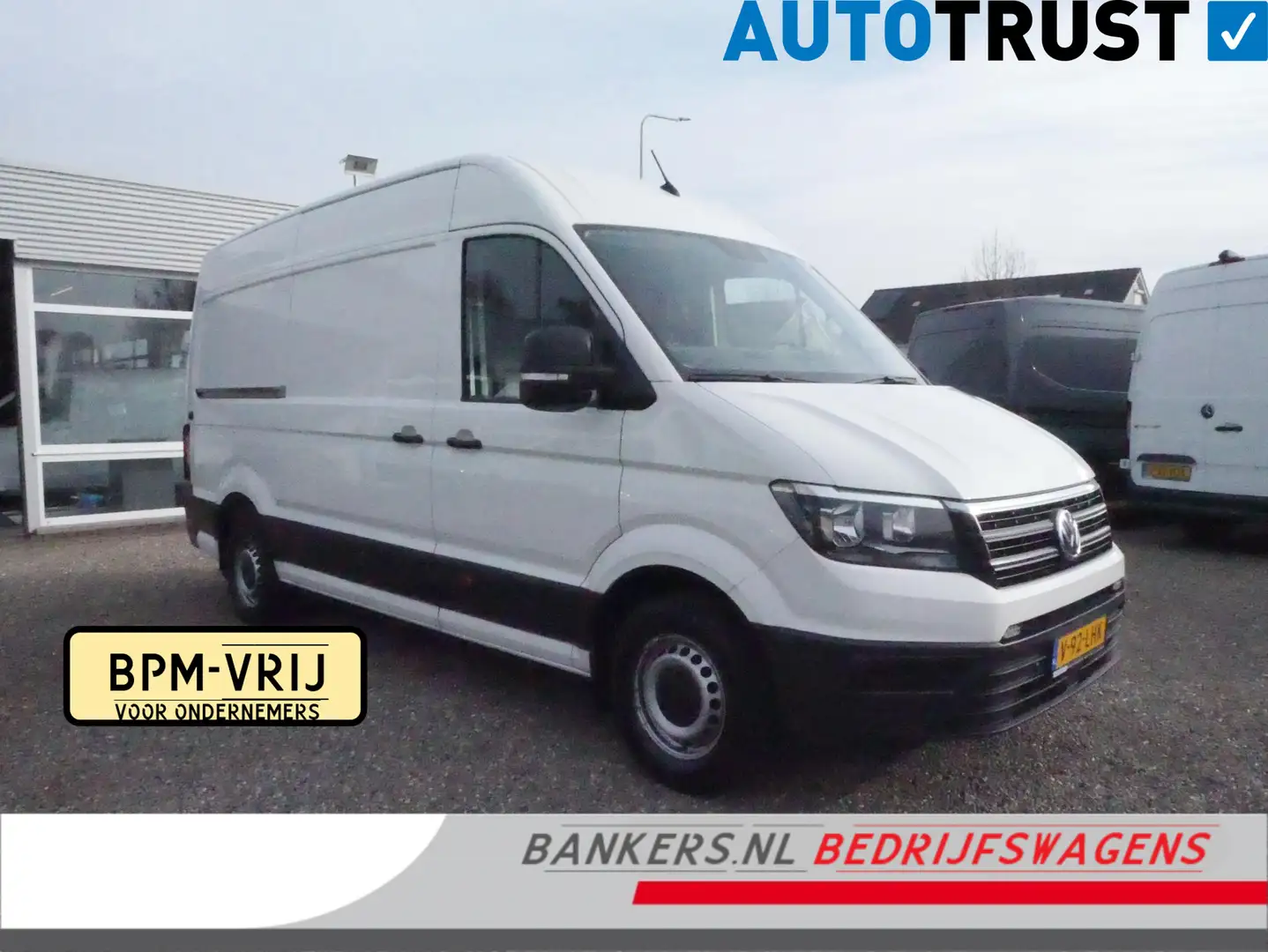 Volkswagen Crafter 2.0 TDI 140PK, L3H3, Airco Wit - 1