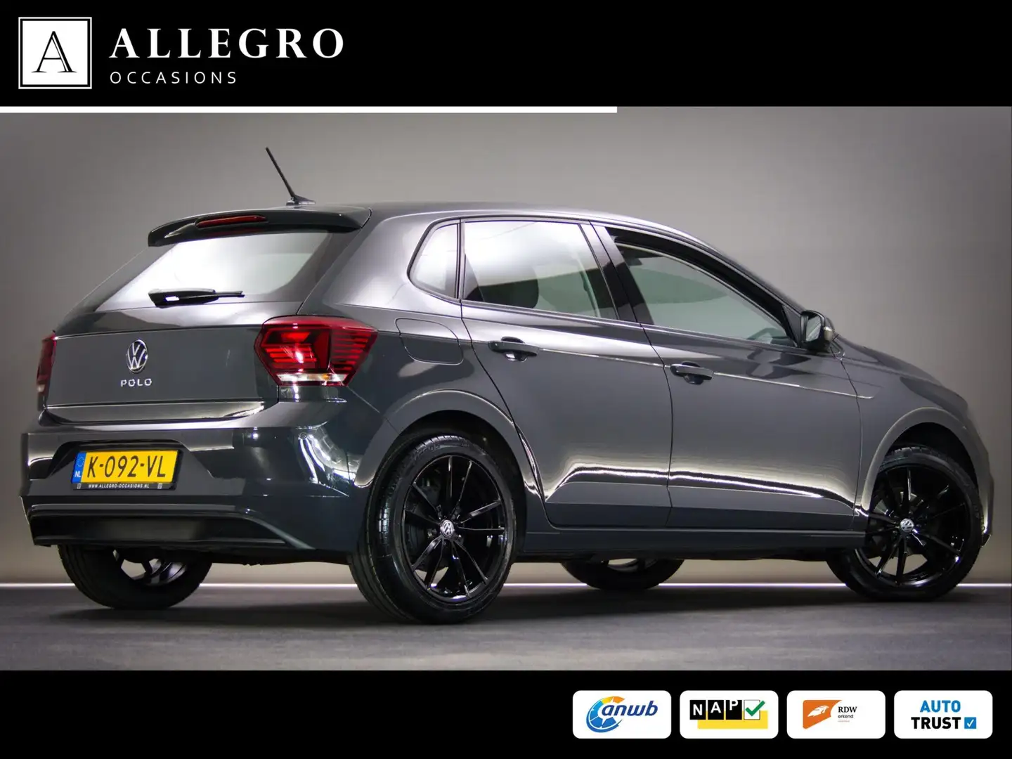 Volkswagen Polo 1.0 TSI Comfortline Business (APPLE CARPLAY / ANDR Grijs - 2