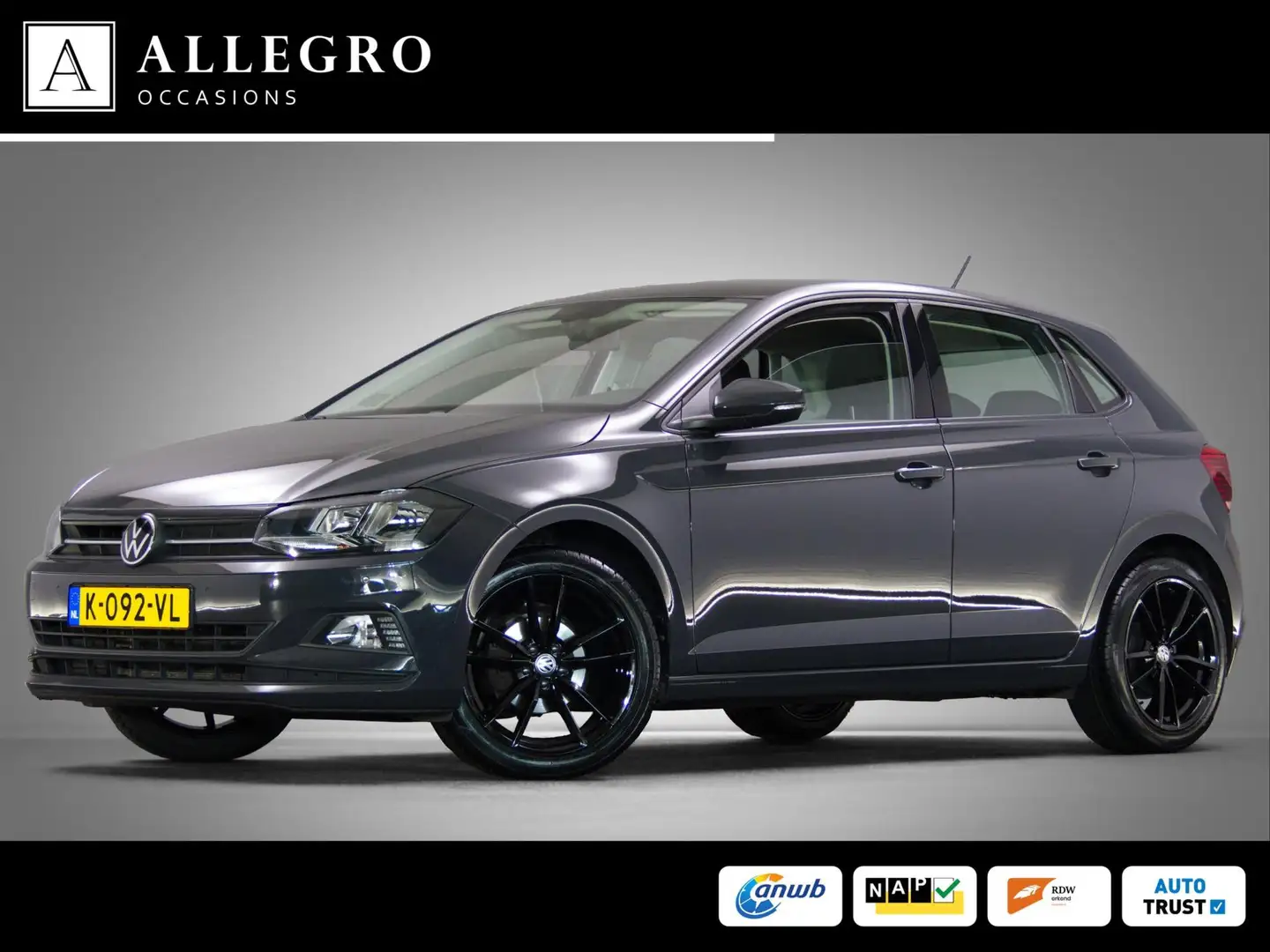 Volkswagen Polo 1.0 TSI Comfortline Business (APPLE CARPLAY / ANDR Grijs - 1
