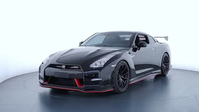 Nissan GT-R NISMO OEM/AMS/BOOST LOGIC/KERAMIDAS/GARANZIA