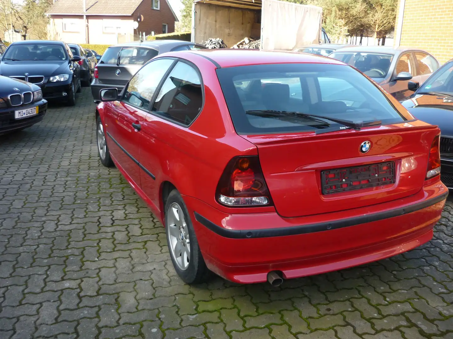 BMW 316 316ti compact Edition Lifestyle Czerwony - 1